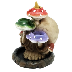 Backflow Burner Mushroom Skull Backflow Burner Mushroom Skull